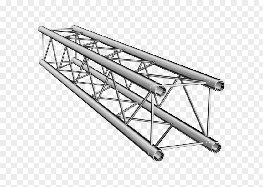 Truss Steel Transmission Tower Cross Section Triangle PNG
