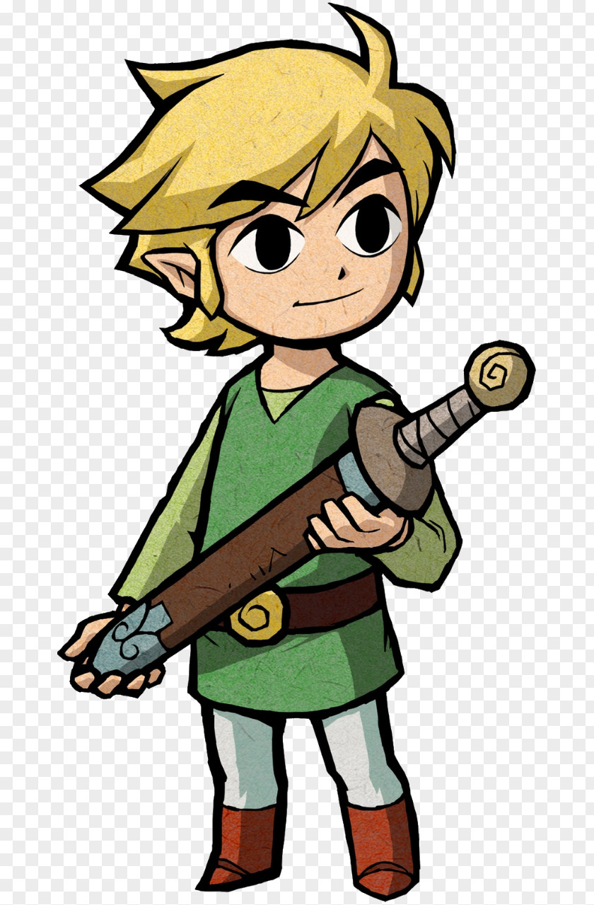 Zelda Link The Legend Of Zelda: Minish Cap Ocarina Time Wind Waker PNG