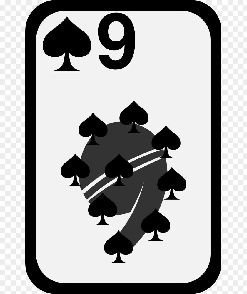 Ace Of Spades Playing Card Clip Art PNG