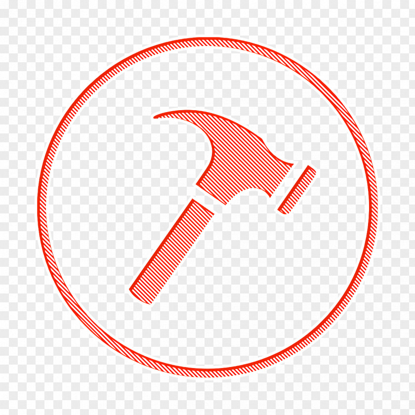 Axe Logo Building Icon Construction Diy PNG