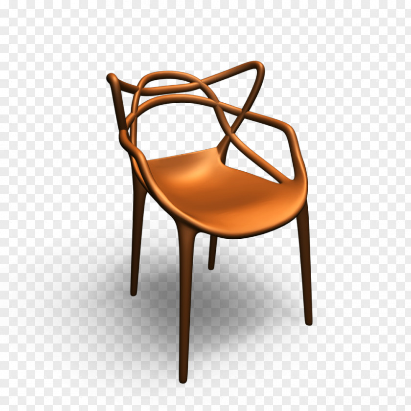 Chair Kartell Plastic Furniture Stool PNG