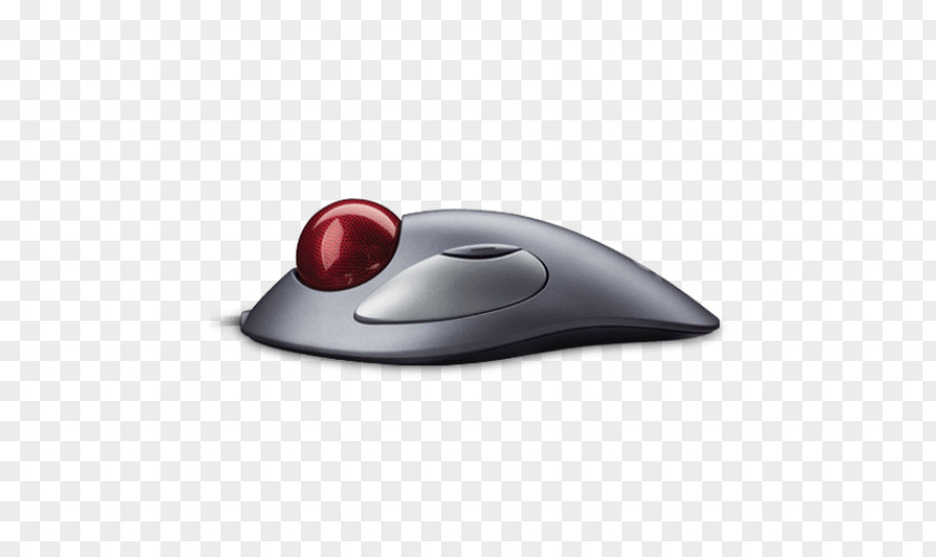 Computer Mouse Keyboard Trackball Logitech Trackman Marble PNG