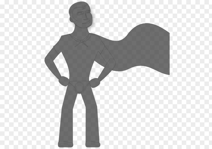 Gray Cape Cliparts Superman Superhero Free Content Clip Art PNG