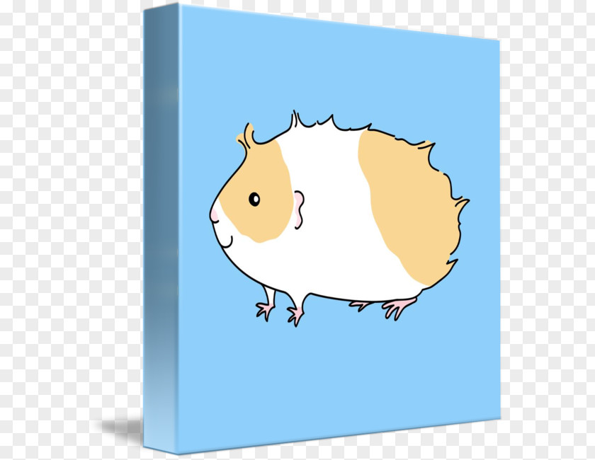 Guinea Pig Rodent Cartoon Clip Art PNG