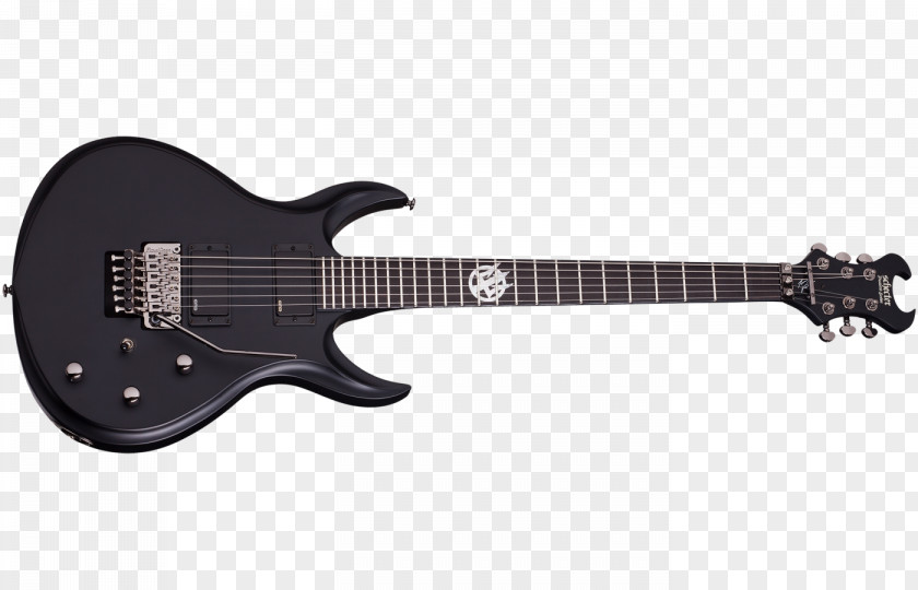 Guitar Electric Schecter Research C-1 Hellraiser FR Floyd Rose PNG