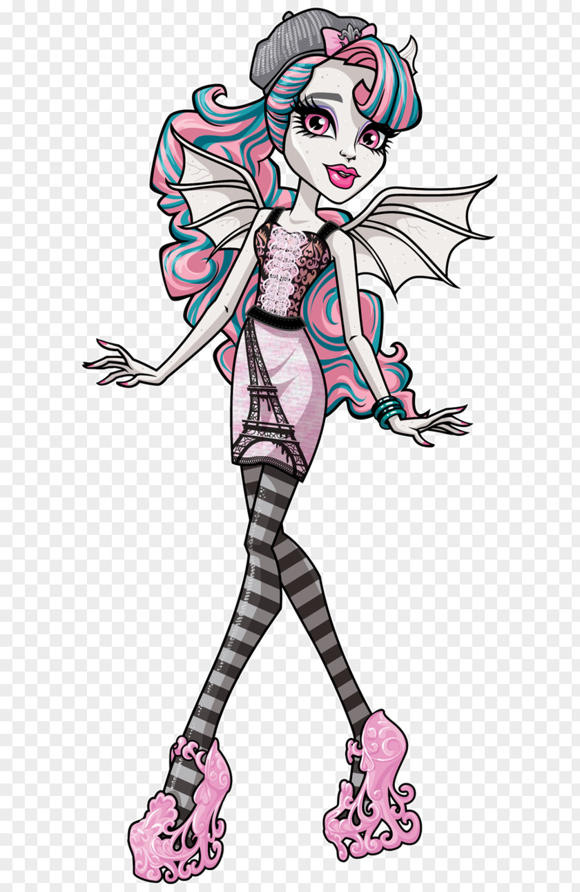 Highclass Monster High Doll Ghoul Toy Scaris: City Of Frights PNG
