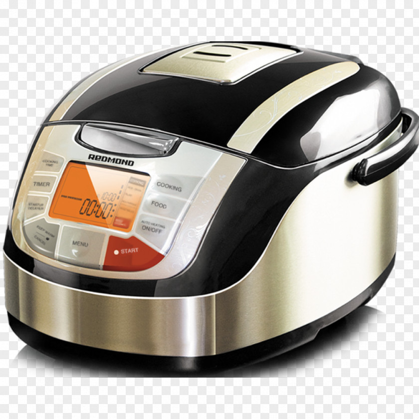 Kitchen Multicooker Redmond Price Home Appliance PNG