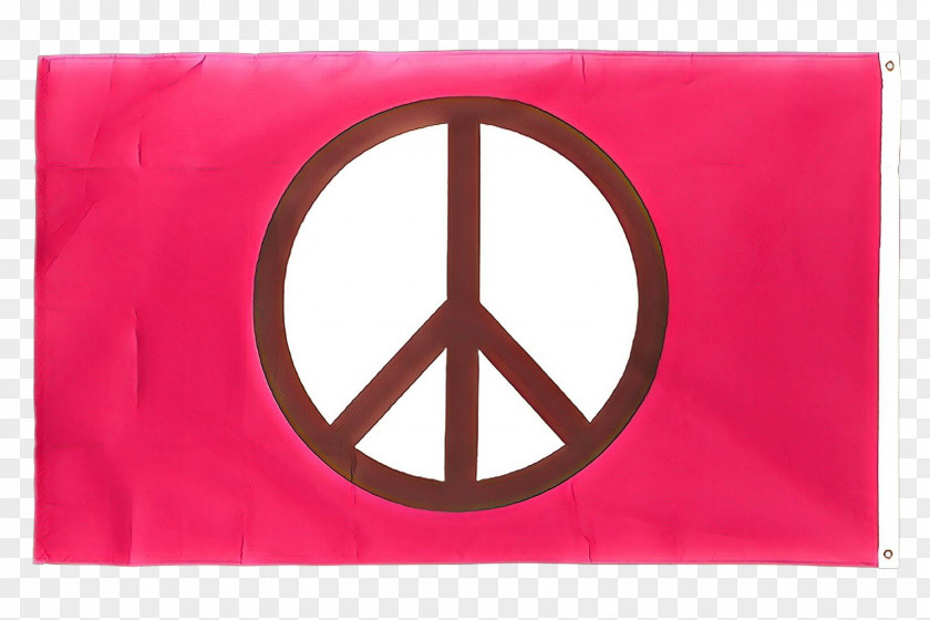 Magenta Pink Rainbow Flag PNG