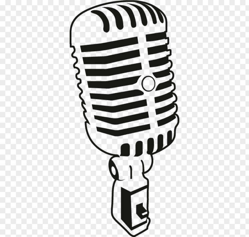 Microphones Vector Microphone Drawing Clip Art PNG