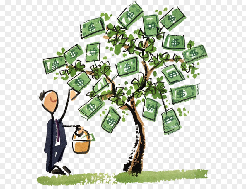 Money Tree Shaking The Tree: How To Get Grants And Donations For Film Video Projects Finance Coin PNG