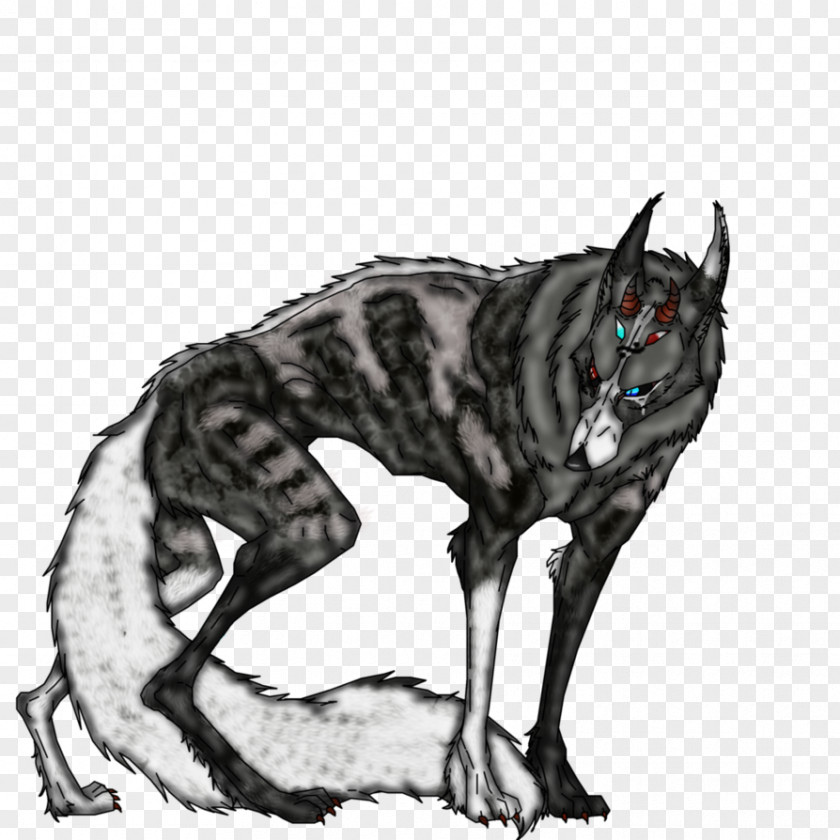 Myth Demon Cat Drawing Fox PNG