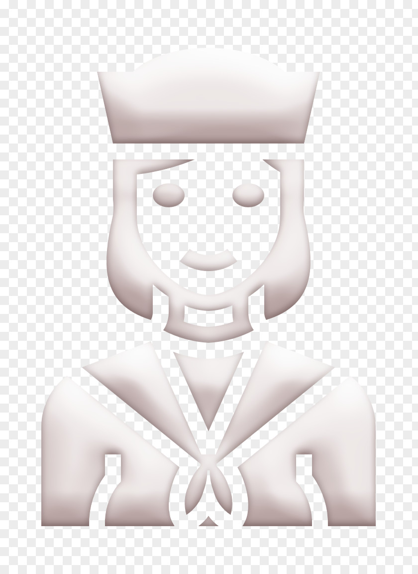 Professions And Jobs Icon Occupation Woman Sailor PNG