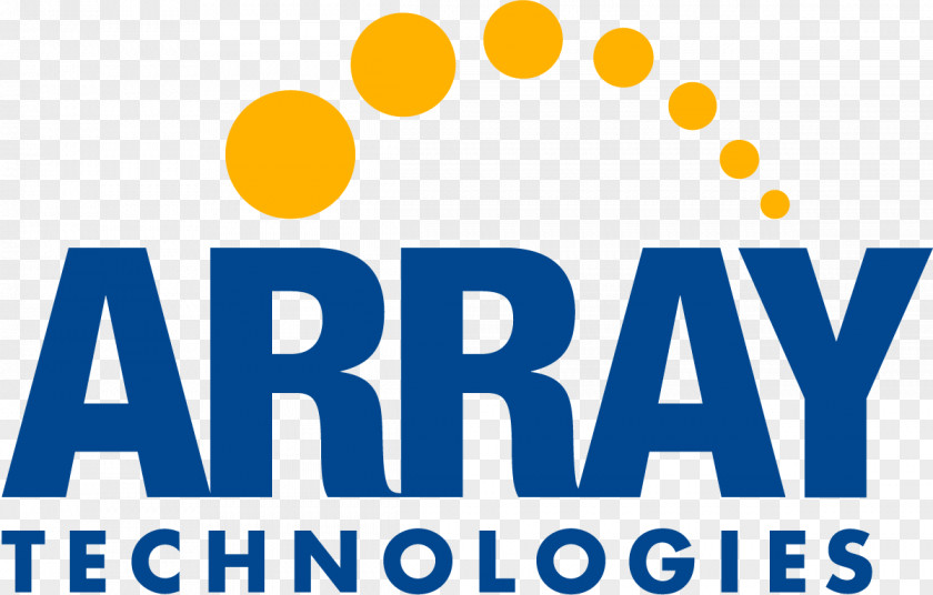 Solar Energy Logo Array Technologies, Inc. Technology Tracker System Project PNG