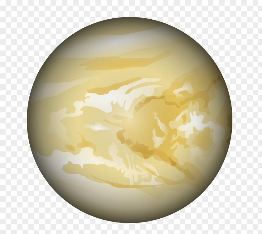 Venus Clip Art Image Planet PNG