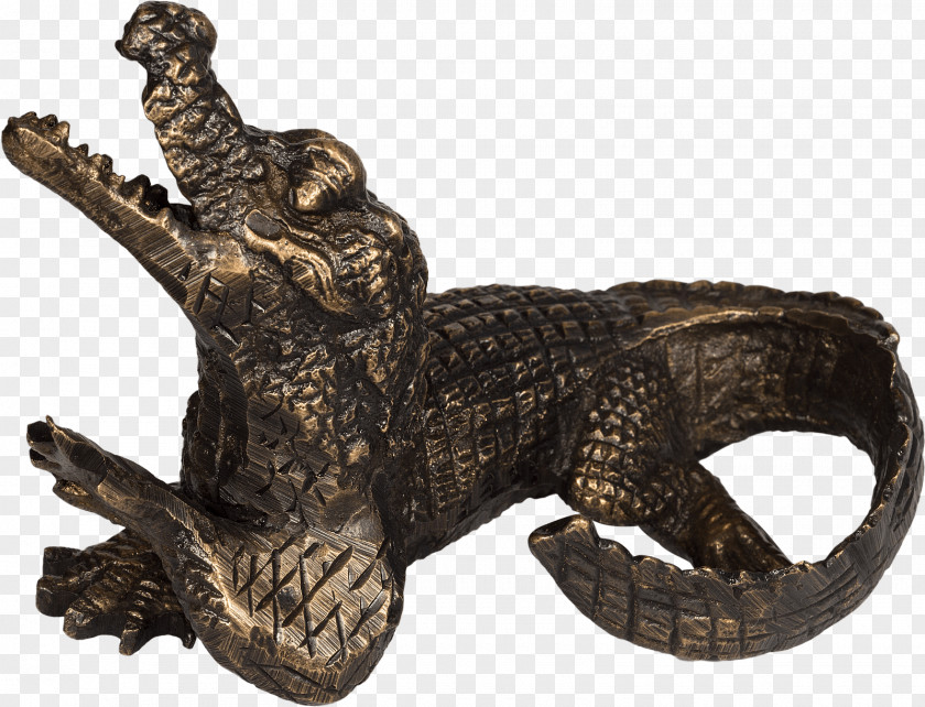 Vincent Alligators Sculpture Figurine PNG