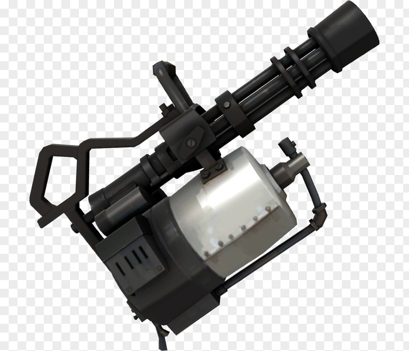 Weapon Team Fortress 2 Half-Life 2: Episode One Classic Minigun PNG