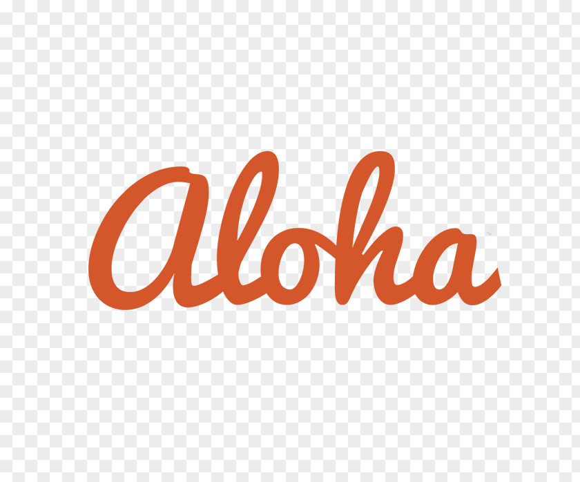Aloha Hawaii Food Gift Logo PNG