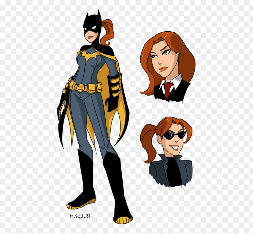 Batgirl Young Justice Barbara Gordon Nightwing Poison Ivy PNG