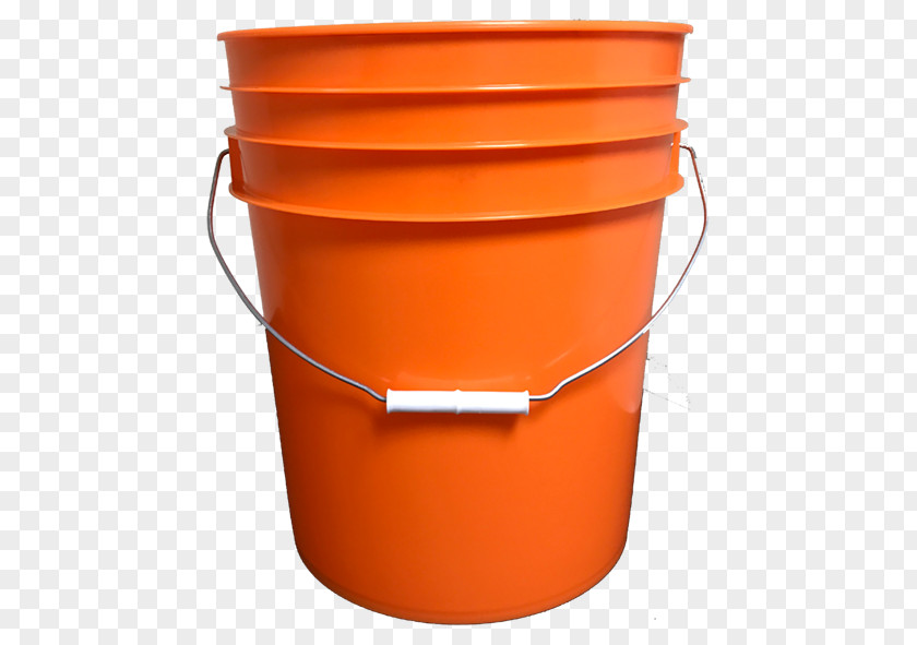 Bucket Plastic Pail Container Lid PNG