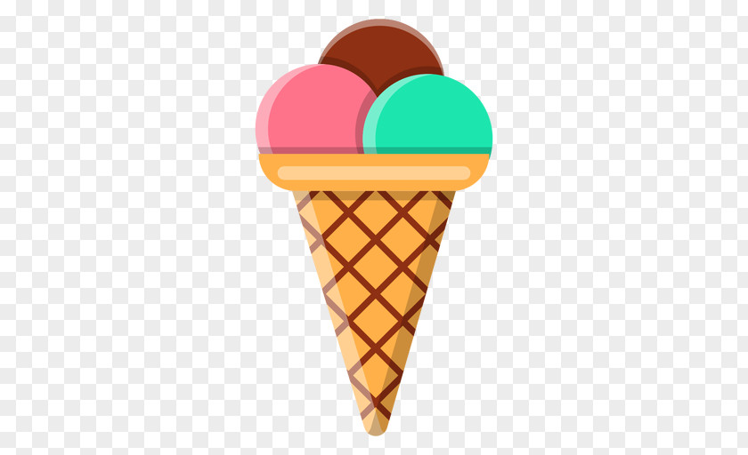 Delicioso Ice Cream Cones PNG