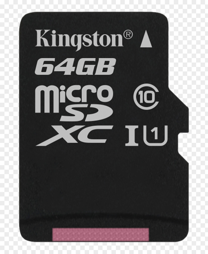 Dx MicroSD Secure Digital Flash Memory Cards SDXC Kingston Technology PNG