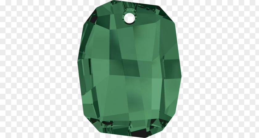Emerald Green Swarovski AG Crystal PNG