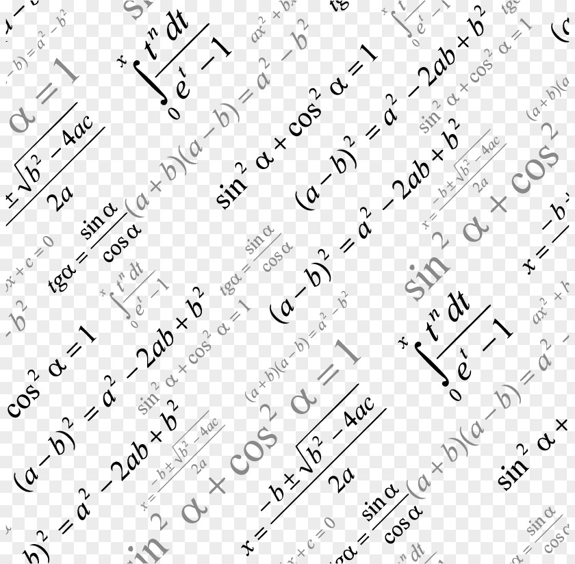 Formula One Element Shading Pattern Background Vector Euclidean Mathematics PNG
