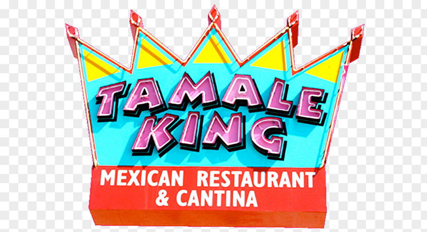 Hand Made Real Mexican Tacos Tamale King Logo Taco Banner Brand PNG