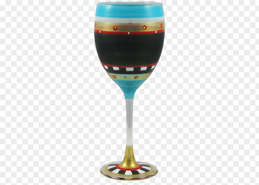 Hand-painted Beauty Wine Glass Champagne Drink PNG