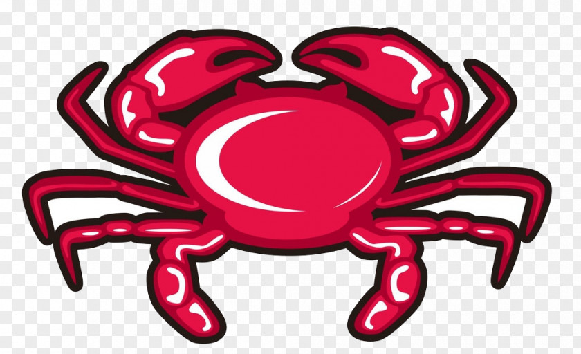 Hand-painted Small Crabs Crab Illustration PNG
