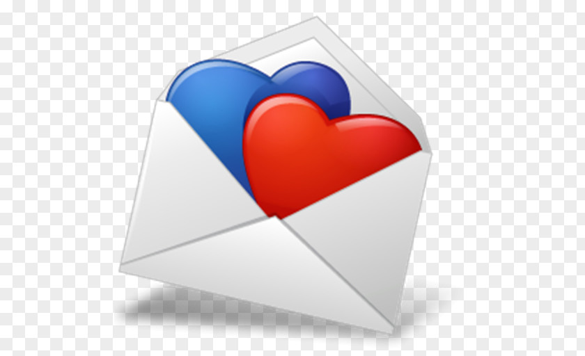 Heart Love Letter PNG