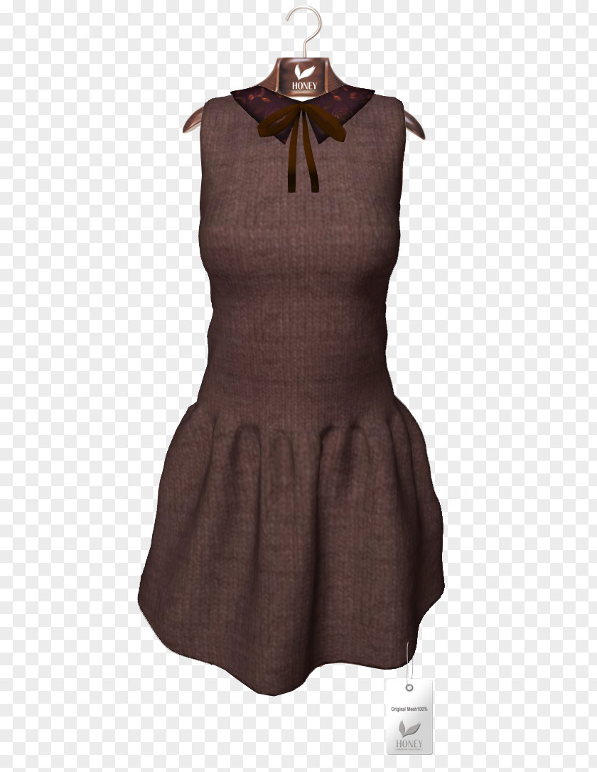 Knitting Life Clothing Cocktail Dress Sleeve PNG