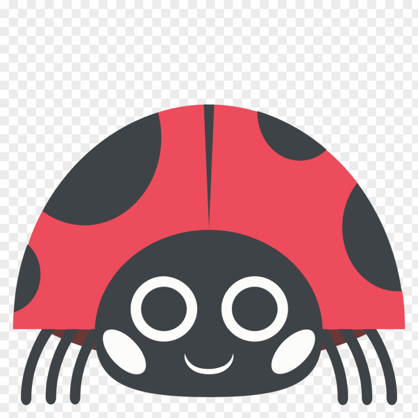 Ladybug Emoji T-shirt Sticker Text Messaging Ladybird PNG