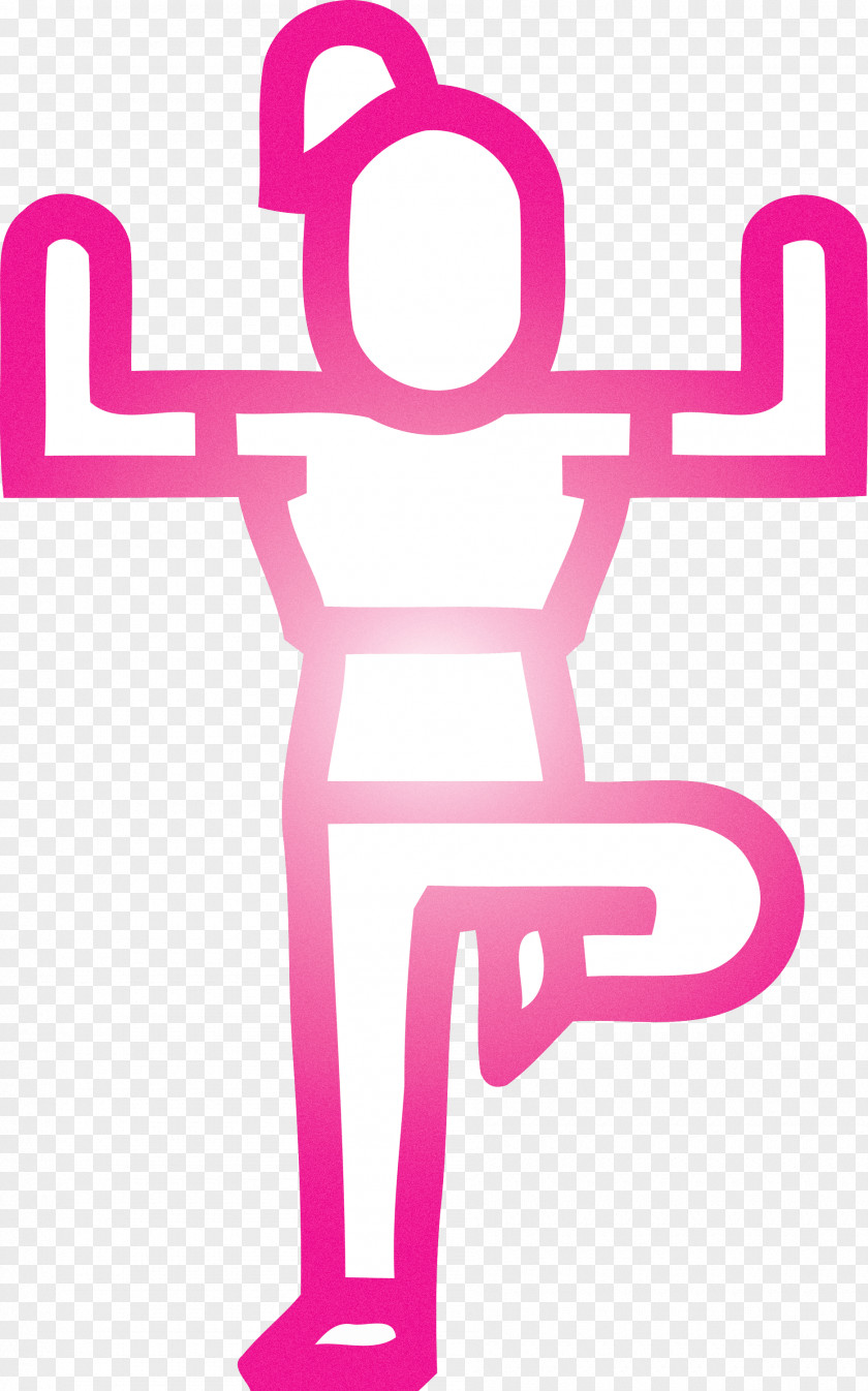 Pink Line Magenta PNG