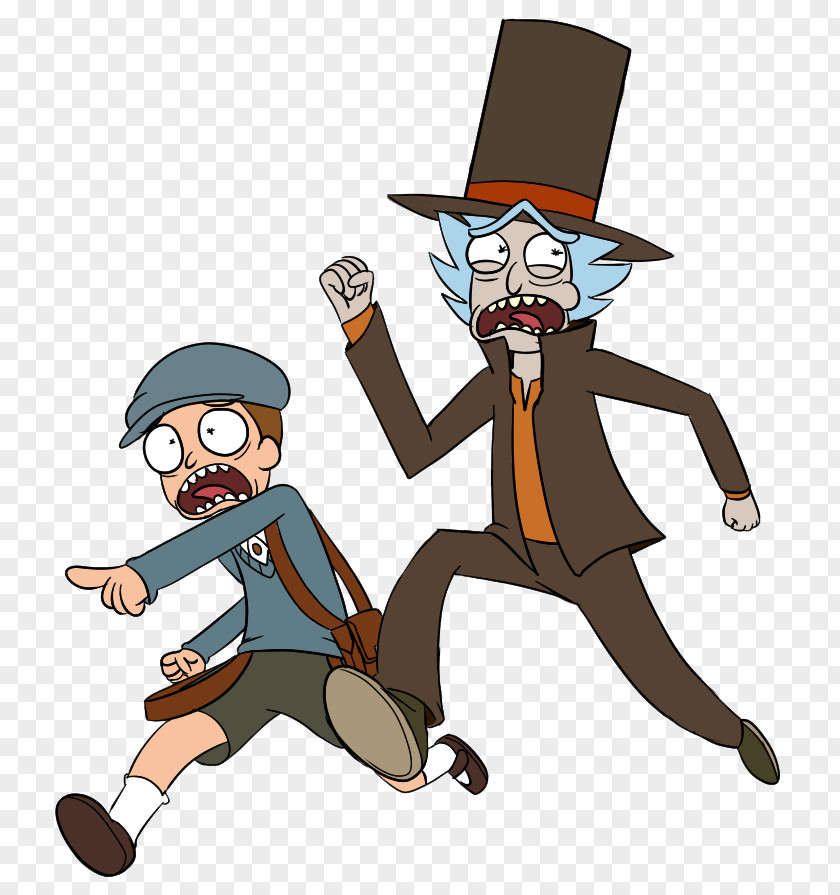 Rick Sanchez Morty Smith Pocket Mortys Character Animated Film PNG