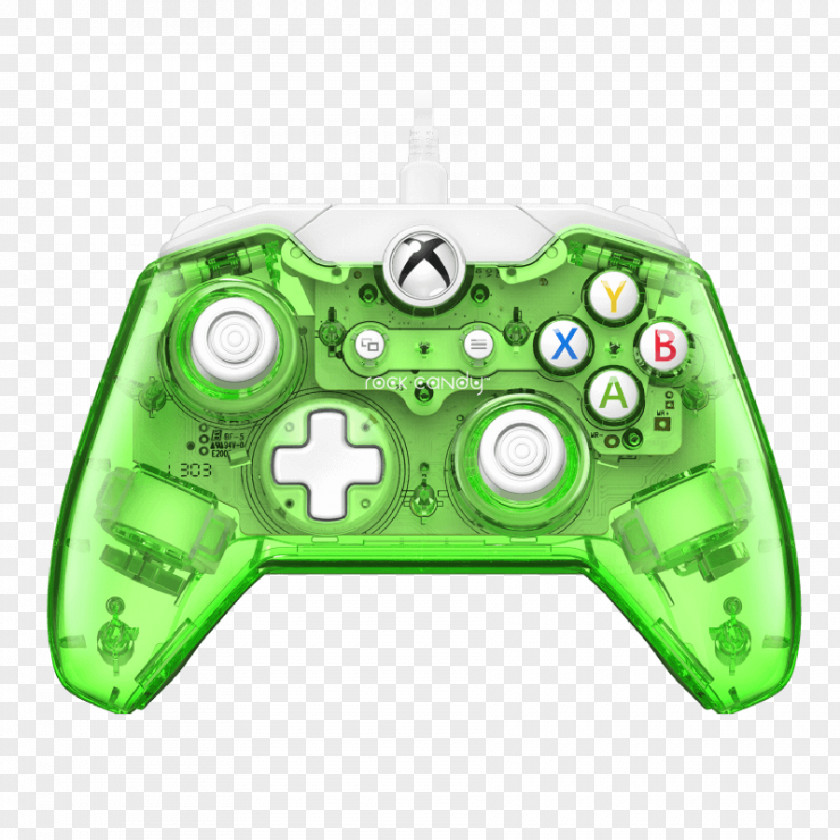 Xbox 360 Controller One PDP Rock Candy Wired For Video Games PNG