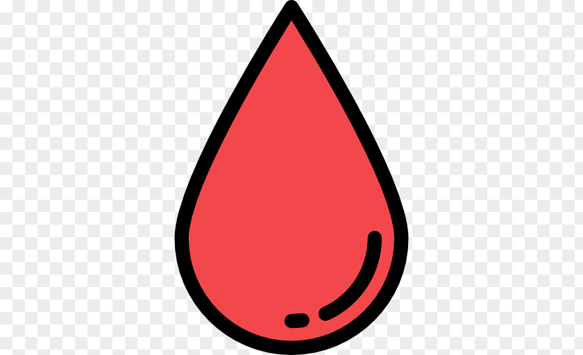 A Drop Of Blood Cartoon PNG