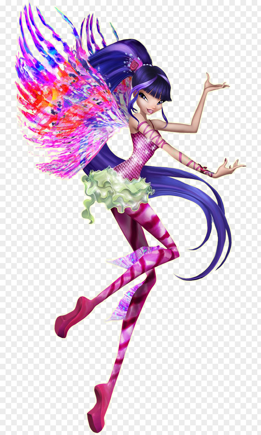 Aisha Sirenix Stella Musa Bloom PNG