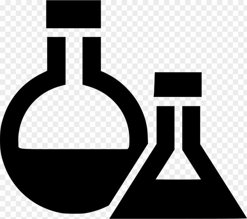 Beakers Icon Clip Art Illustration PNG