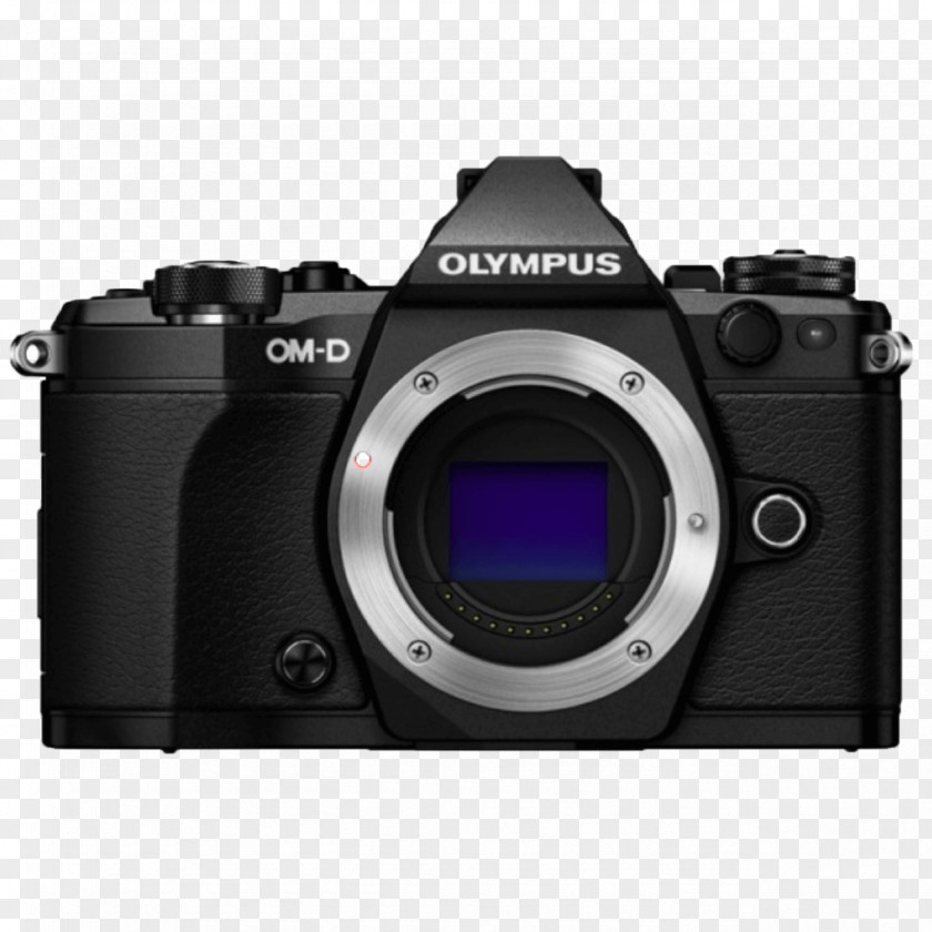 Camera Olympus OM-D E-M5 Mirrorless Interchangeable-lens Micro Four Thirds System PNG