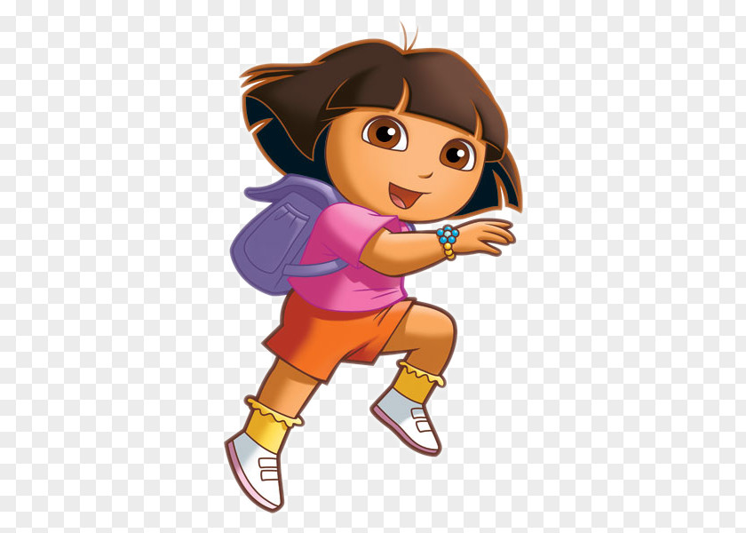 Child Dora The Explorer Nickelodeon Lunchbox PNG