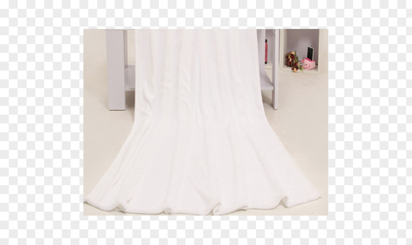 Dress Wedding Shoulder Linens Ruffle PNG