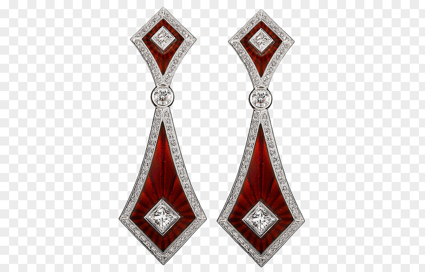 Earring Diamond Jewellery Jewelry Design PNG design, red temptation clipart PNG