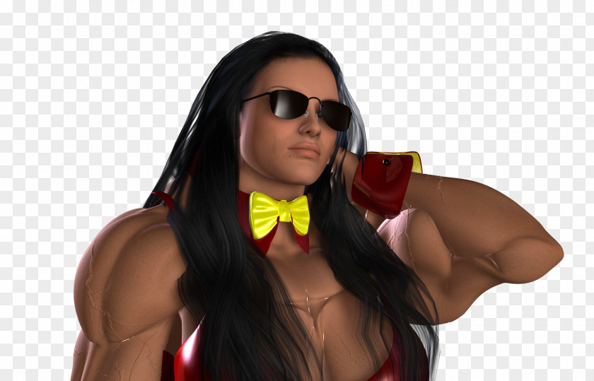 Good Looking Sunglasses Muscle Character Fiction PNG