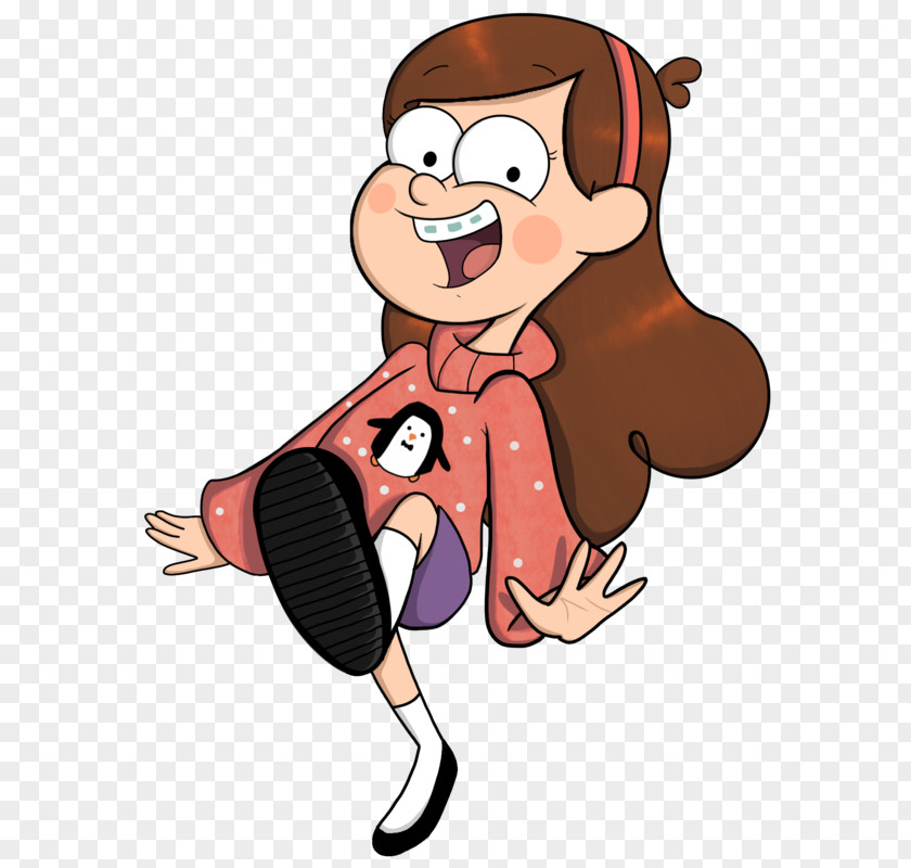 Gravity Falls Mabel Pines Dipper Clip Art Image Illustration PNG