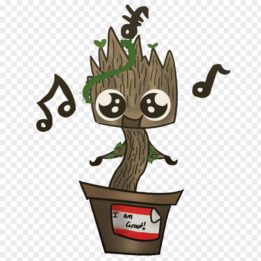 Guardians Of The Galaxy Baby Groot Gamora Drawing PNG