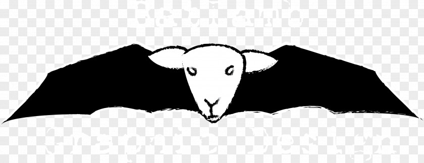 Lamb Graphic Design Portrait Logo PNG