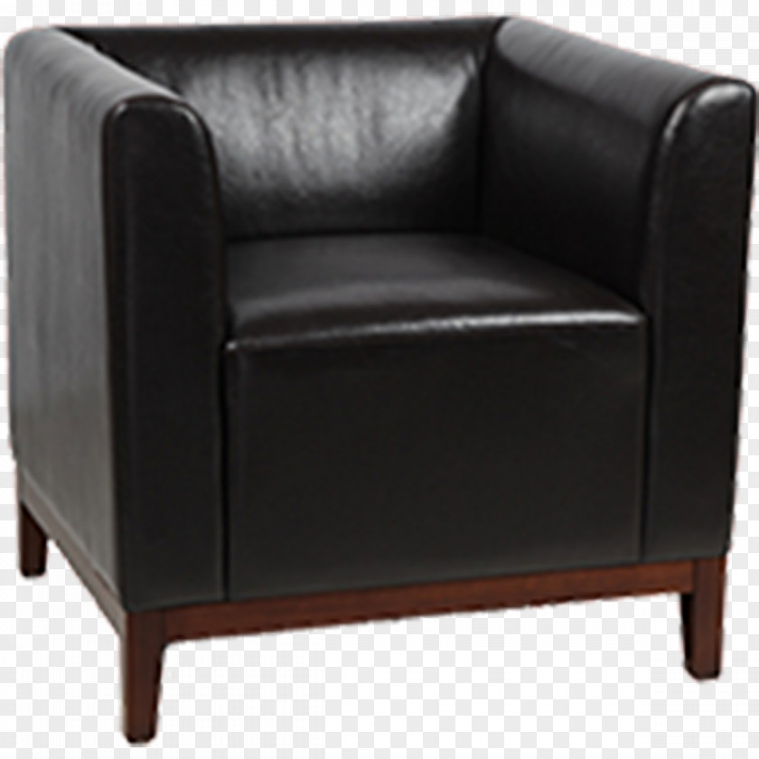 Lounge Chair Club Table Seat Furniture PNG