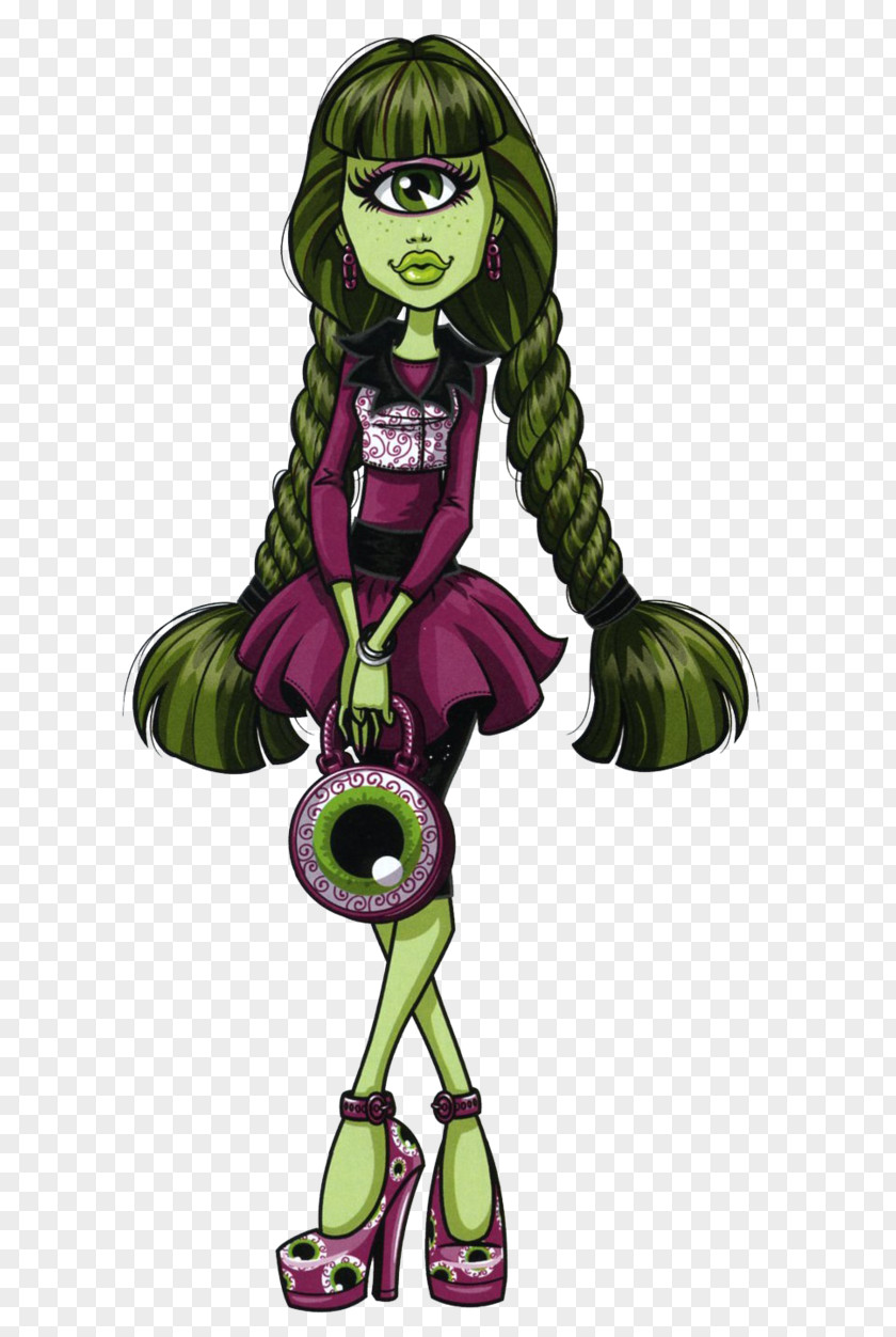 Monster Doll High: Ghoul Spirit Venus PNG