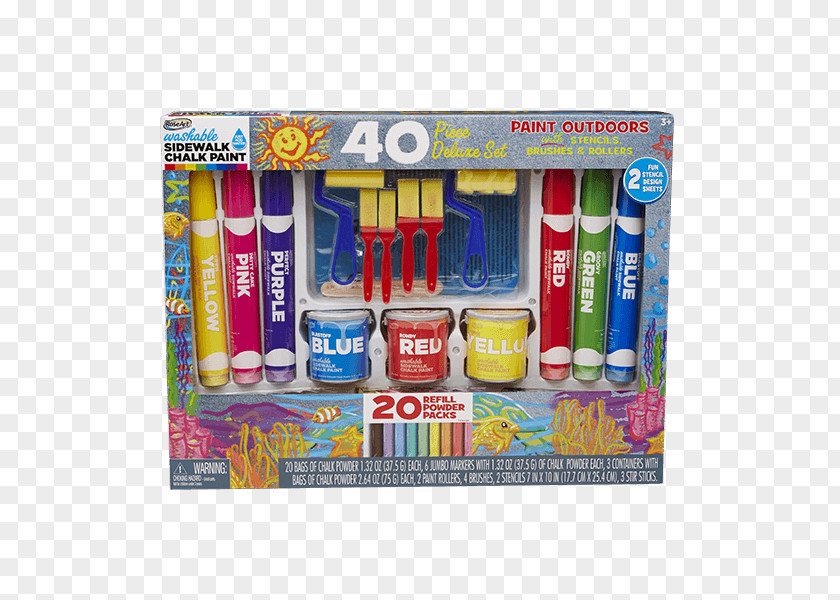 Painting Sidewalk Chalk Color PNG